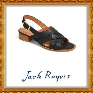 EUC | Jack Rogers Amelia City Stitched Sandals!!